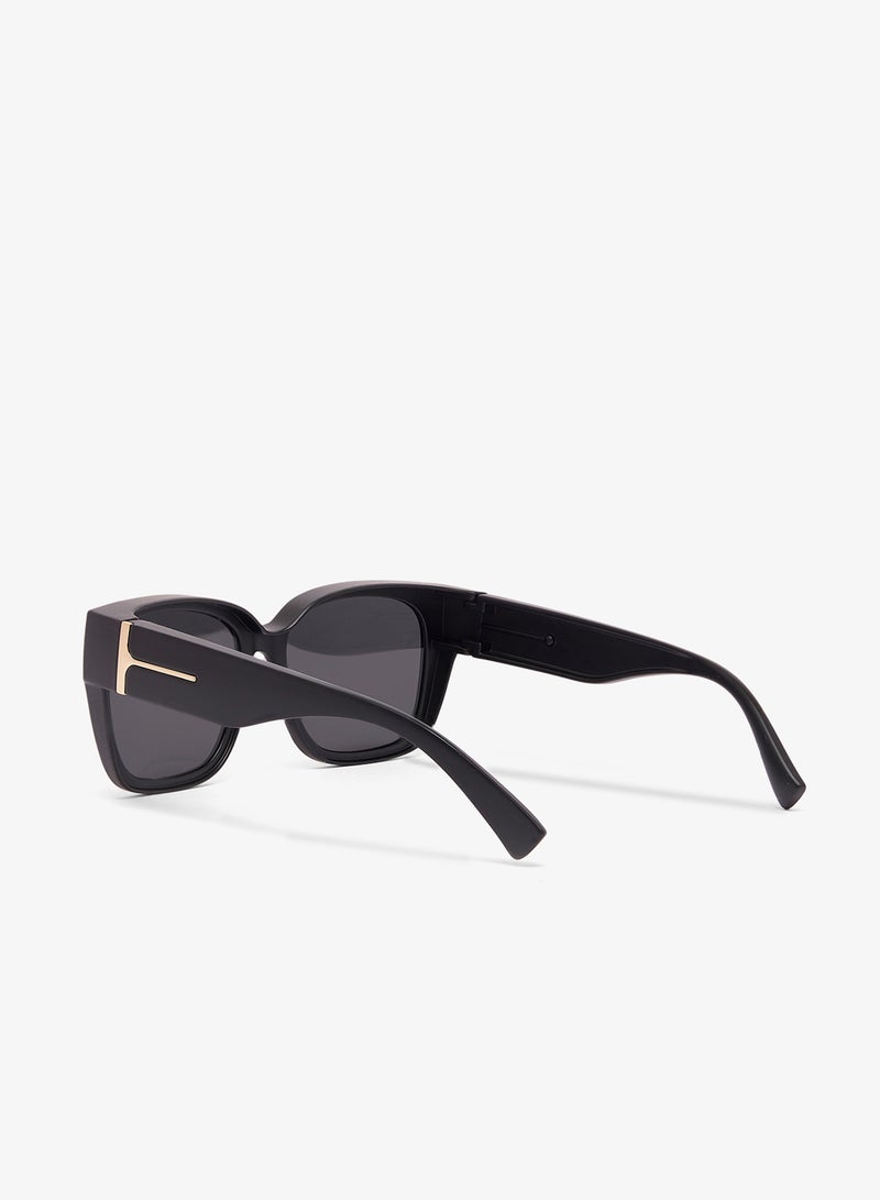 Ginger Oversized Square Sunglasses - Image 2
